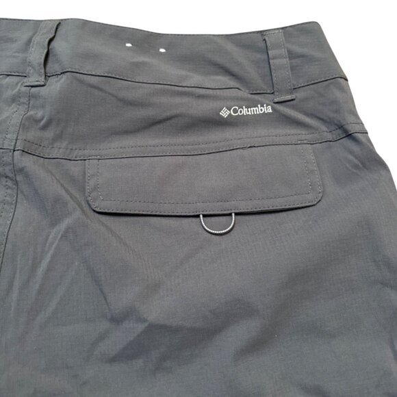 Columbia Mens Convertible Hiking Pants Gray Size 14  Nylon Lightweight Outdoor - Picture 5 of 10